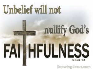 Romans 3:3